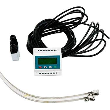 Imagem de RaeSung Medidor de fluxo ultrassônico TDS-100M-S2 DN15-100 mm 1,5-100 mm Transdutores de fixação