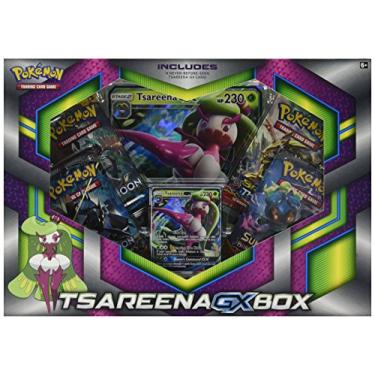 Pokemon EX Garantido com pacote Booster, 6 cartas raras, 5 cartas  holográficas reversas, 20 cartas regulares Pokemon, caixa de baralho e 1  dado exclusivo central no topo