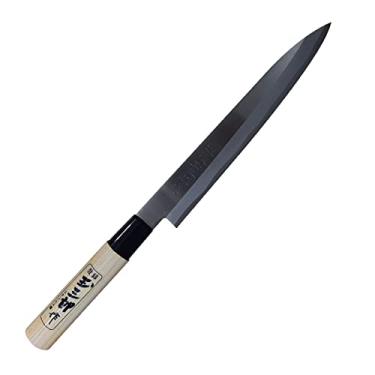 Imagem de Faca Kataoka Sashimi Sushi Aço Carbono Original Japão