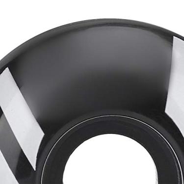 Imagem de Roda de skate 4 peças, roda de skate infantil resistente e durável, para skate ferramenta perfeita, acessório de skate para esportes ao ar livre(Preto)