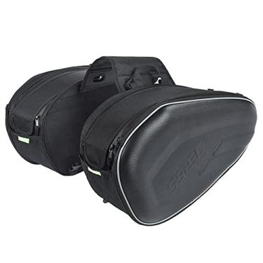 Imagem de Baú Alforge Bagageiro Em Fibra De Carbono Para Moto, WR Crazy Shop