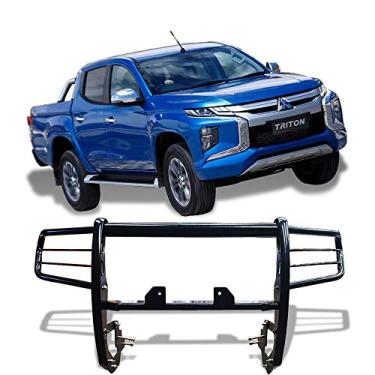 Imagem de Para-choque De Impulsão L200 Triton 2019 Sup Guincho Preto