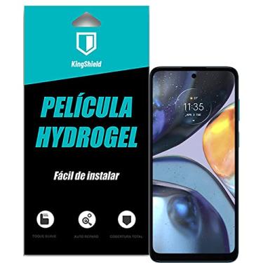 Imagem de Película Moto G22 Kingshield Hydrogel Cobertura Total