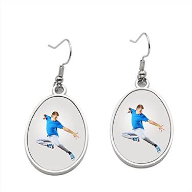 Imagem de Brinco de dançarina – Brincos pendentes para meninas – Presente de festa de aniversário dos namorados, Metal, Sem pedras preciosas