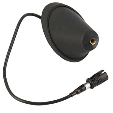 Imagem de PolarLander Mastro de teto base de antena preto chicote AM/FM base aérea para Volkswagen MK4 Golf Jetta Passat Polo