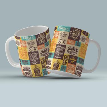 Imagem de Caneca Personalizada Café Bom Dia 12