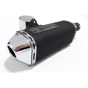 Imagem de Escape Ponteira Fortuna Mini Tri Twister Cb250 2015-2021