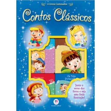 Imagem de Contos Classicos - Caixa Com 6 Livros
