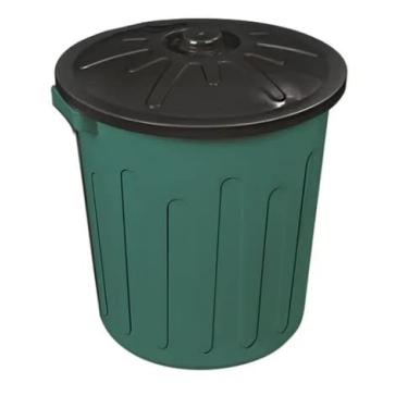 Imagem de LIXEIRA COM TAMPA 30 LTS