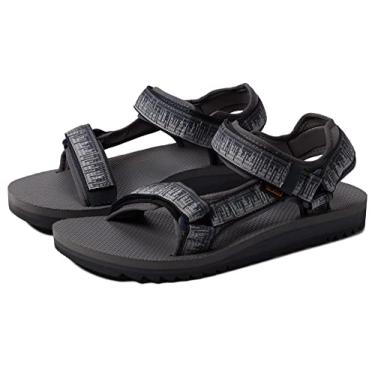 Imagem de Teva Sandália Masculina de Praia e Piscina, Cinza atmosfera, 12