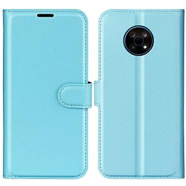 Imagem de YUNCHAO Caixa de telefone Para Nokia G50 Litchi Texture Horizontal Flip Protective Case With Holder & Card Slots & Wallet capa para celular