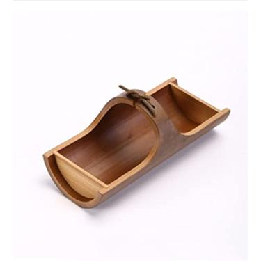 Imagem de Prato de Bolo de Sobremesa Frutas Secas Lanche Prato de Doces Recipiente de Armazenamento Bandeja de Cozinha Acessórios Chineses,03