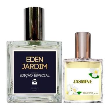 Imagem de Perfume Feminino Eden Jardim 100ml + Jasmine 30ml