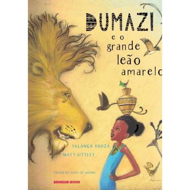 Imagem de Dumazi E O Grande Leao Amarelo