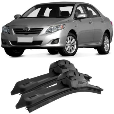 Imagem de Par Palhetas Limpador Parabrisa Corolla Aerofit 24  18