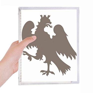 Imagem de Caderno de papelaria com emblema nacional da Europ Animals