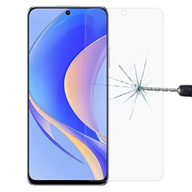 Imagem de HUANGYUNCHAO protetor de tela 0,26mm 9h 2,5d Filme de vidro temperado para Huawei Nova Y90 Flim de tela