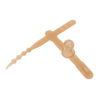 Imagem de LEYT Pulseira de Silicone Durável para bebê (Marrom)