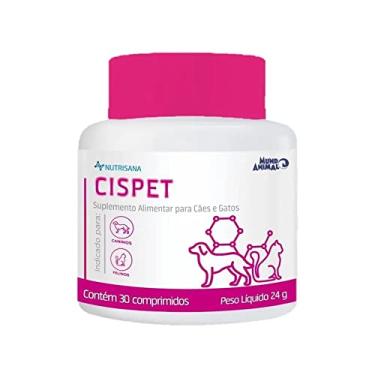 Imagem de Cispet Nutrisana - 30 comprimidos