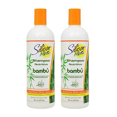 Imagem de Mix Silicon Bambu Shampoo 16 oz "Pack of 2"