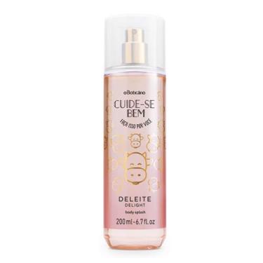 Imagem de CUIDE-SE BEM DESODORANTE COLONIA BODY SPLASH DELEITE 200ML