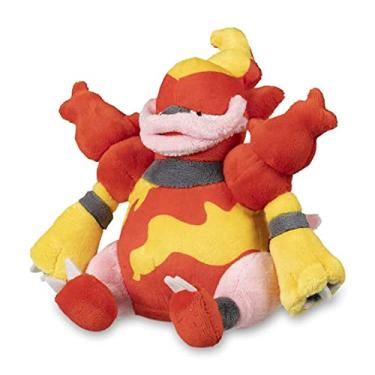 Imagem de Pokémon Center: Magmortar Sitting Cuties Plush, 9 ¼ Inch