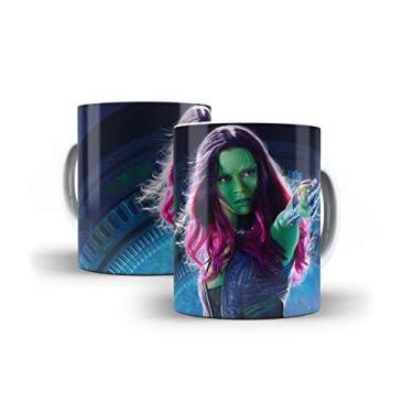 Imagem de Caneca Guardi?es da Gal?xia Gamora Mundo Geek 1