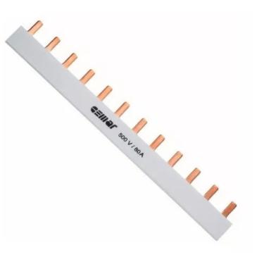 Imagem de Barramento P/DISJ. Din Monofasico 1x12 Ref. 928023 - Cemar