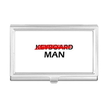 Imagem de Carteira masculina Don't Be A Keyboard com porta-cartões e bolso