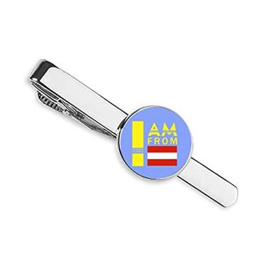 Imagem de Clipe de gravata I Am From Austria para presente de homem de negócios