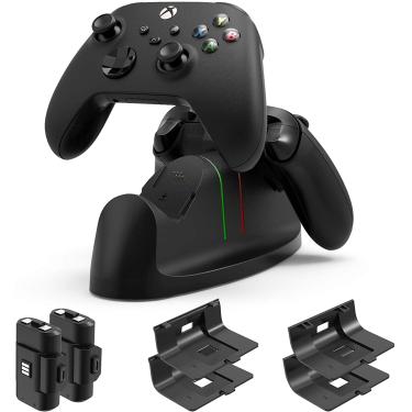 Base Carregadora Charging Dock p/2 Controles Xbox Series 7 & Z - Preto