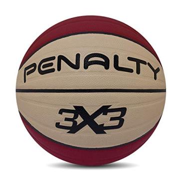 Imagem de Bola Basquete 3X3 Pro IX Penalty 74 cm Vermelho