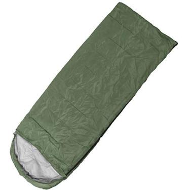 Imagem de Saco de dormir à prova d'água, saco de dormir envelope, zíper de extremidade dupla, gancho e fecho de velcro, propriedades de retenção de calor, casa de adulto para crianças
