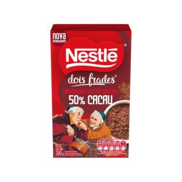 Imagem de Chocolate Em Pó 50% Cacau Nestlé Dois Frades - 200G