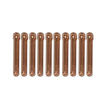 Imagem de RIVERWELD Pinça TIG 10N23 (orifício de 1/16" e 1,6 mm) para QQ300 PTA DB SR WP 17 18 26 TIG Tocha de soldagem 10 unidades