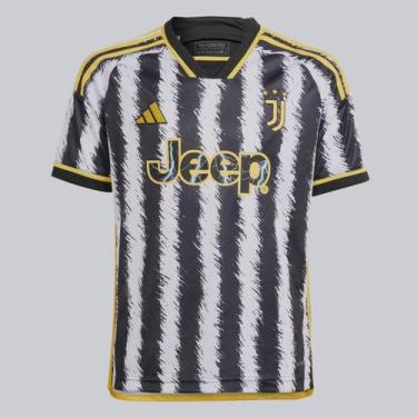 Imagem de Camisa Adidas Juventus Home 2024 Juvenil