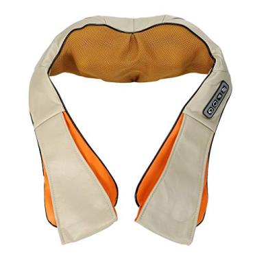 Imagem de Colete Massageador Aquecimento Shiatsu Pescoço Ombro