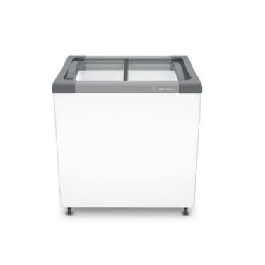 Imagem de Freezer Horizontal 185 litros tampa de vidro Metalfrio NF20SB 127V