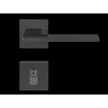 Imagem de Fechadura em Zamac Roseta Quadrada 502-55 Externa Pado