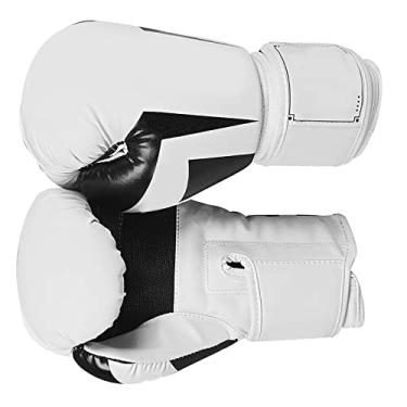 Imagem de Luva de Boxe, Bom Desempenho de Amortecimento Luva de Boxe para Meninos e Meninas para Luta (10 onças)