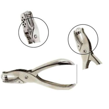 Imagem de Alicate Furador Papel 6Mm Scrapbook Eva Cartolina Escolar