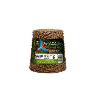 Imagem de Barbante Amazonia 400g Fio 6 Crochê Tricô