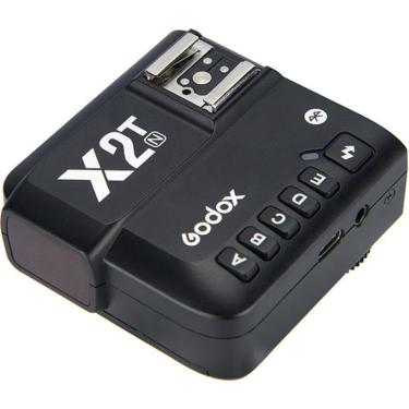 Imagem de Transmissor Rádio Flash Ttl Godox X2 Para Nikon Com Bluetooth