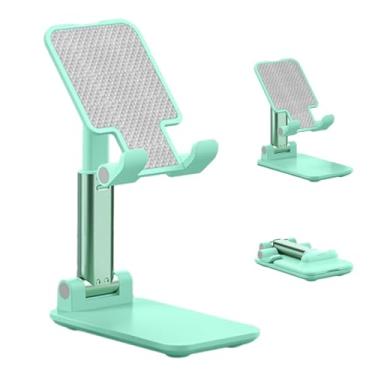 Imagem de Suporte dobrável para telefone,Base de mesa para suporte de celular | Suporte dobrável para telefone, suporte dobrável para telefone, suporte para telefone celular para a maioria dos telefones Fpgear