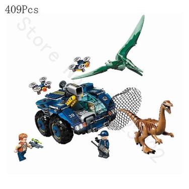 Imagem de Dinossauro Jurássico Indominoso Rex Anquilossauro Bola Buil