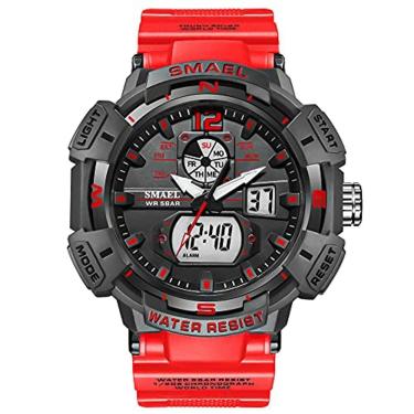 Imagem de Relógio militar masculino SAMEL 8045, a melhor marca de luxo