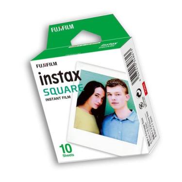 Imagem de Filme Instax Square 10 Poses Instantaneo