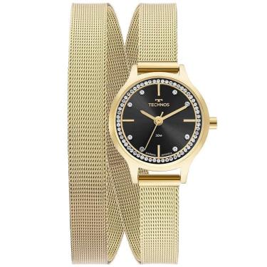 Imagem de Relógio Technos Feminino Mini Dourado GL32AU/1P