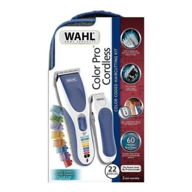 Imagem de Wahl Combo Color Pro Cordless - Máquina De Cortar + Aparador Color Pro