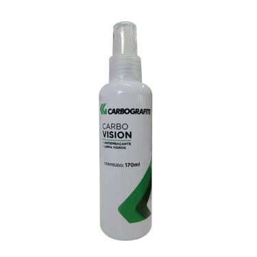 Imagem de Limpador De Óculos Carbovision Anti - Embaçamento 170ml 010200710 - Carbografite Carbografite